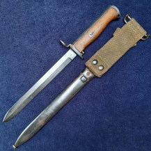 Norwegian M1894 Bayonet Converted for the M1 Carbine 24